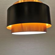 Hanging lamp, model Saturn designed by Jo Hammerborg for the Danish company Fog & Mørup in 1963