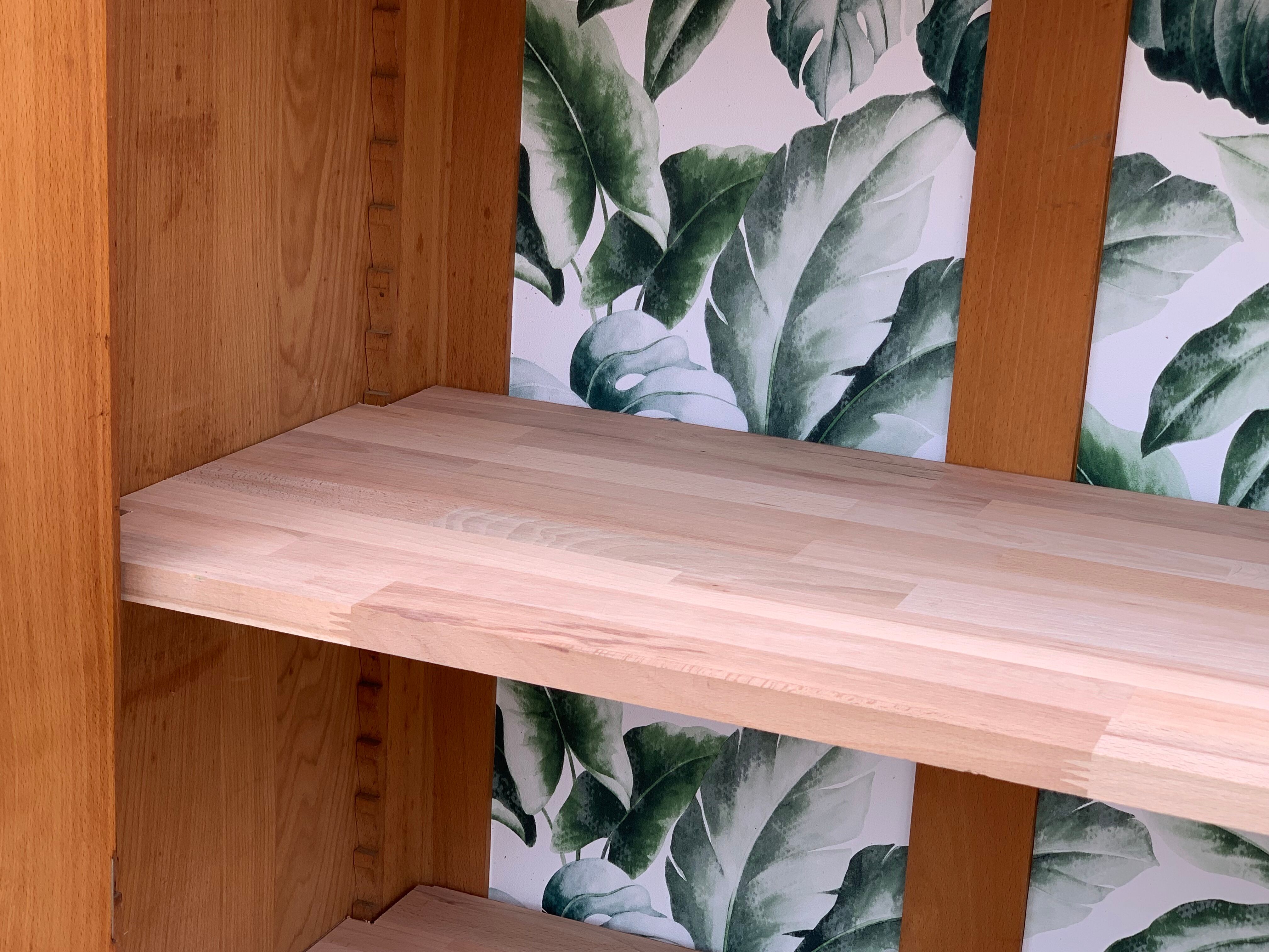 Primary school glass cabinet 1950