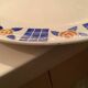 Plat vintage rose
