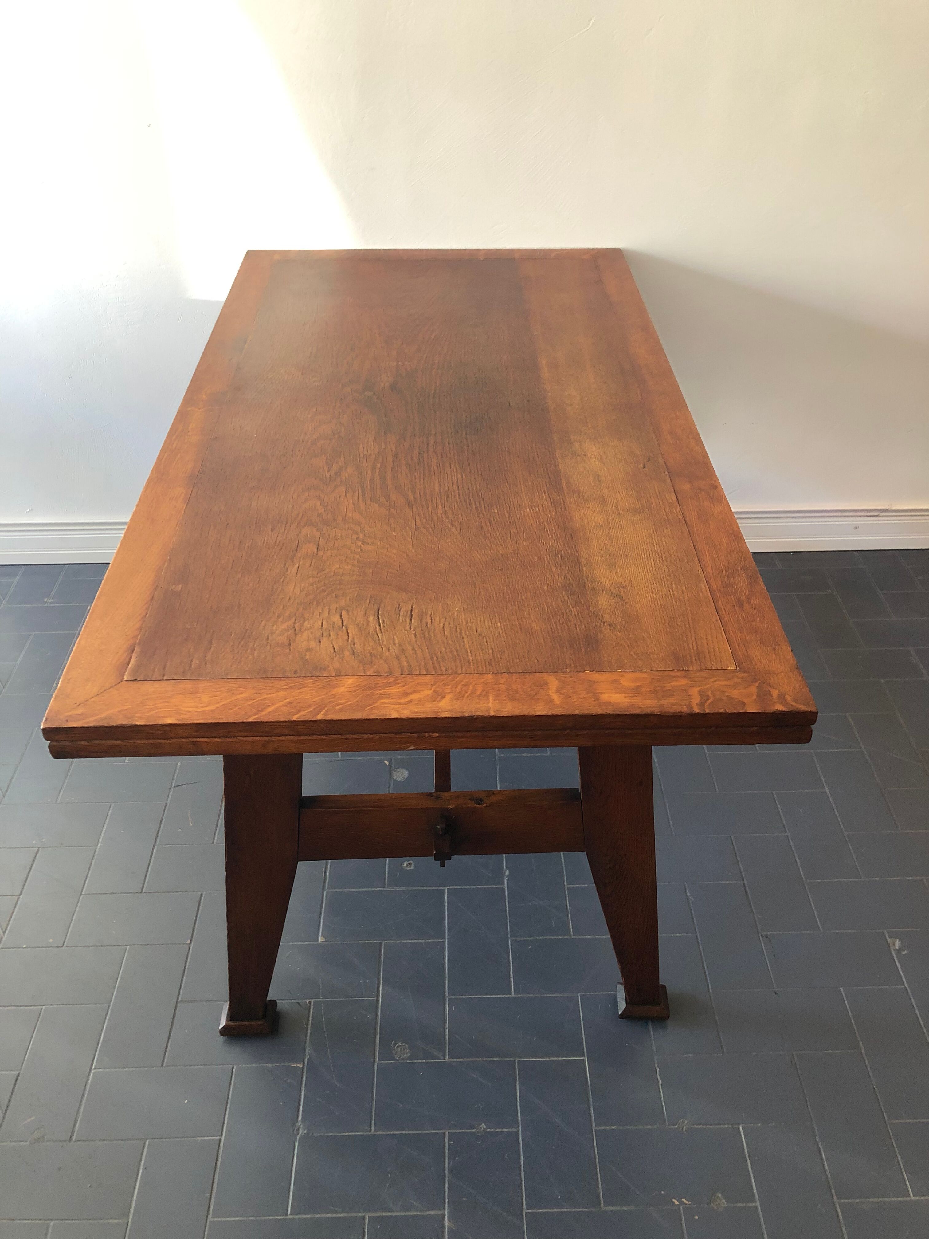 René Gabriel vintage table, 135 cm