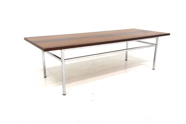 Table basse en palissandre, Karl-Erik Ekselius, Suède, 1960