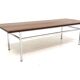 Table basse en palissandre, Karl-Erik Ekselius, Suède, 1960