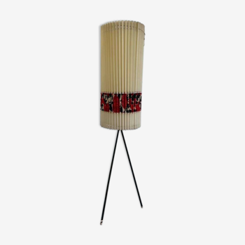 Lampadaire tripode vintage