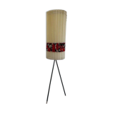 VINTAGE ROCKABILLY TRIPOD FLOOR LAMP / FLOOR LAMP