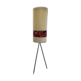 Lampadaire tripode vintage