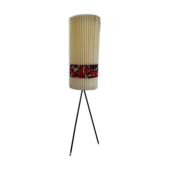 VINTAGE ROCKABILLY TRIPOD FLOOR LAMP / FLOOR LAMP