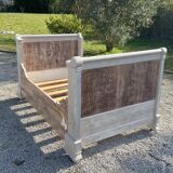 Old boat bed