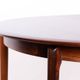 Danish extendable dining table, rosewood, Kai Lyngfeldt Larsen 1960.