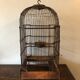 Ancient bird cage