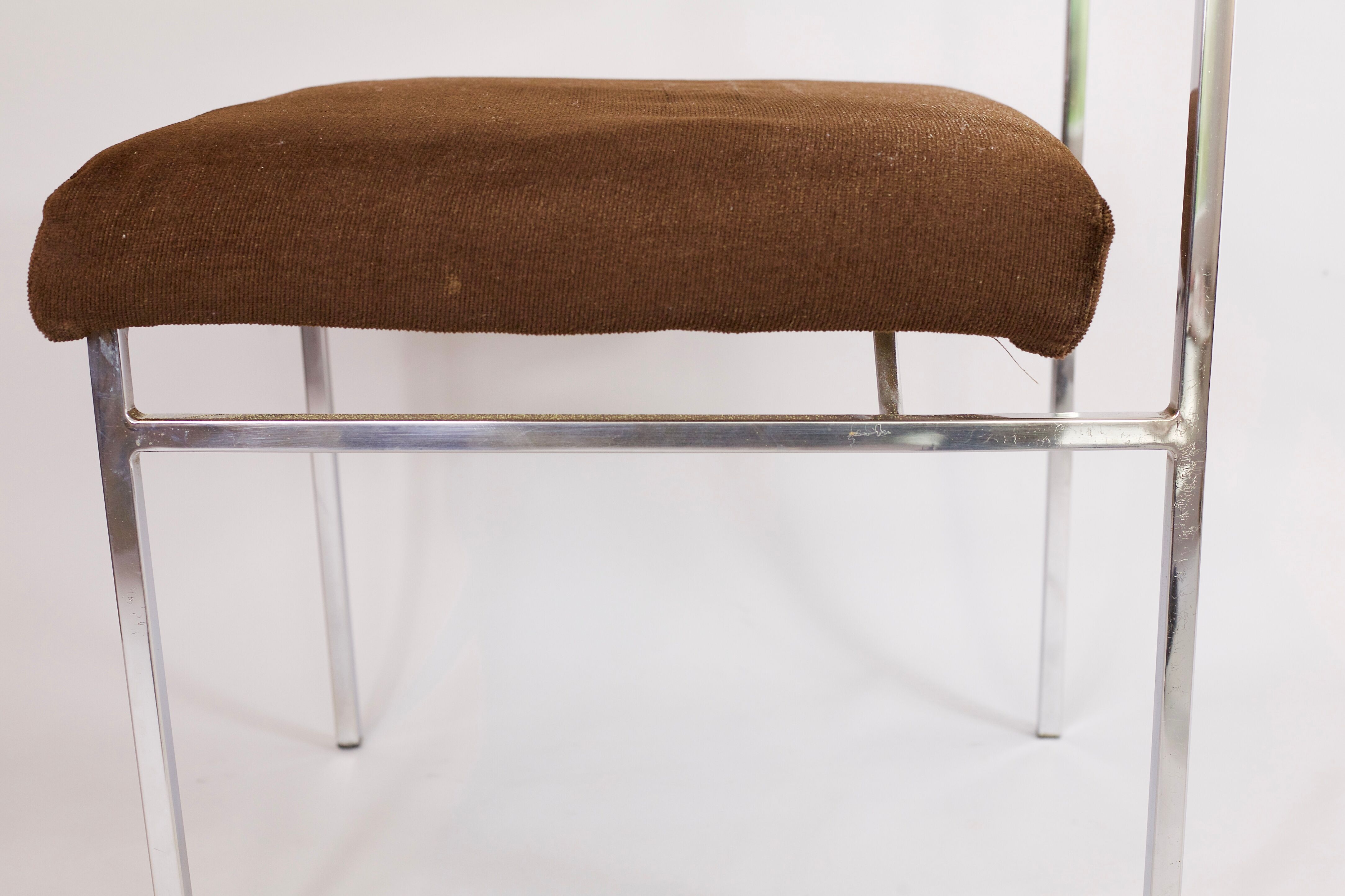 Chair P60 of Antoine Philippon & Jacqueline Lecoq France 1960