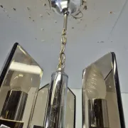 Lustre Veca pour Fontana Arte années 70