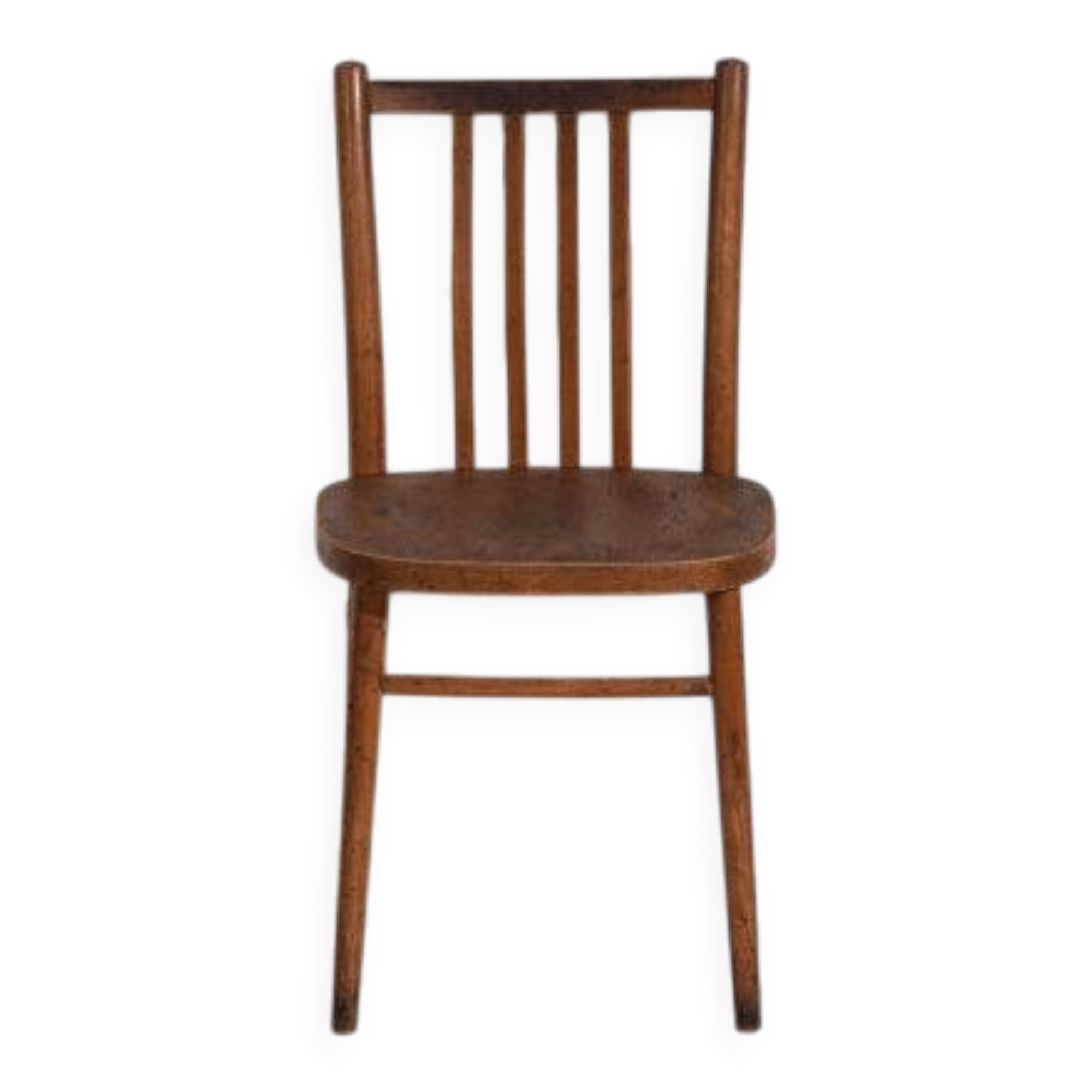Vintage ton bentwood chairs (c.1960). set of 2