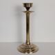 Pair of brass candlesticks