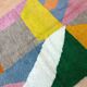 Handmade wool Berber rug 3 x 2 m