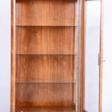 Restored ArtDeco Display Cabinet, Jindrich Halabala, UP Zavody, Czech, 1930s