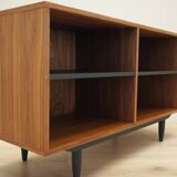 Walnut bookcase, Scandinavian design