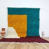 Handmade Moroccan Berber Rug 295 X 197 CM