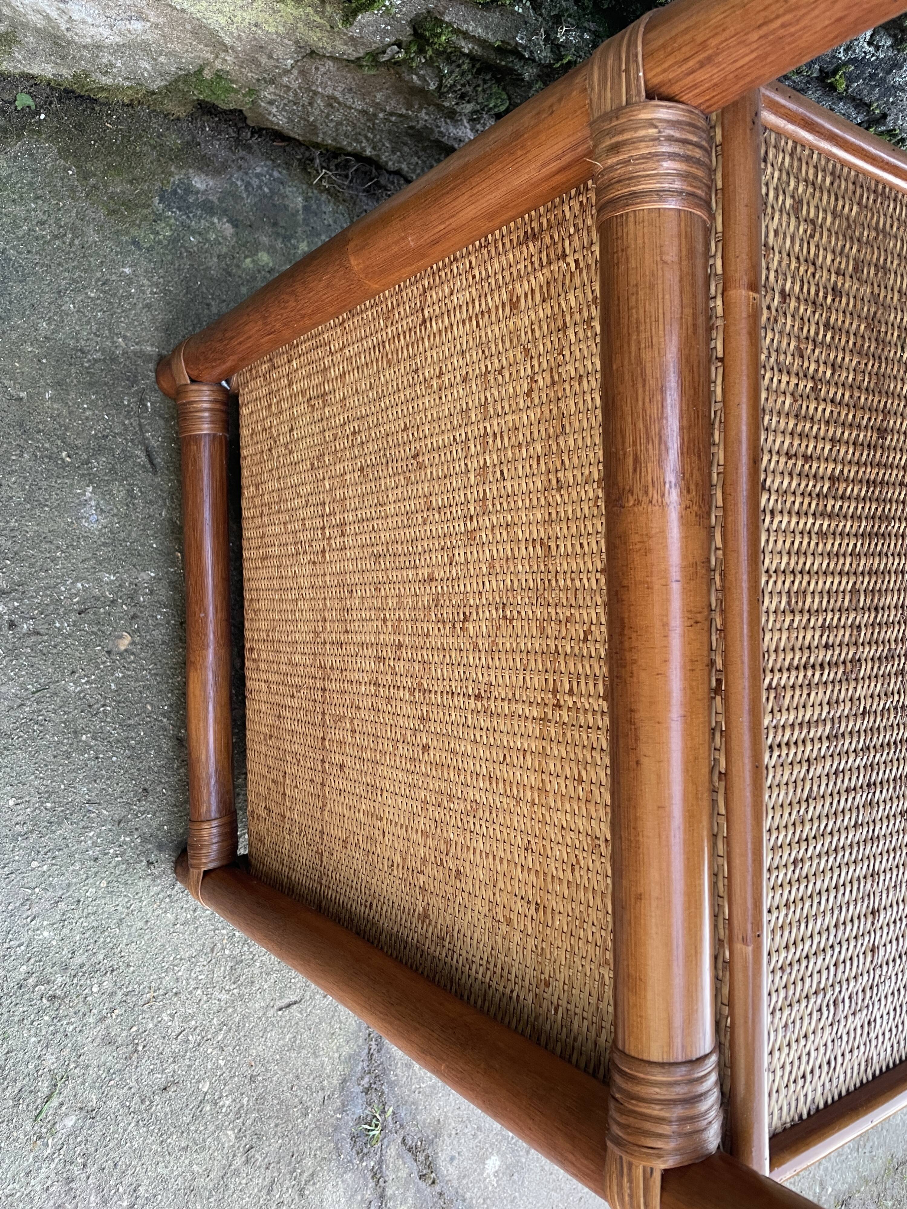 Rattan living room furniture