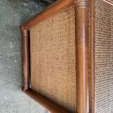 Meuble de salon en rotin