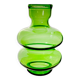 Green vase