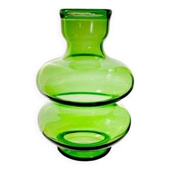 Green vase