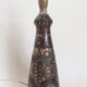 Lampe en grès signée Jean Claude Courjault