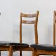 Chaises vintage scandinave 1960