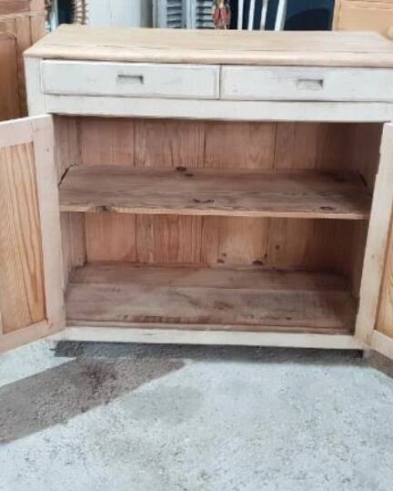 Vintage Parisian buffet