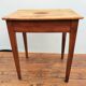 Children's desk table in wax wood
