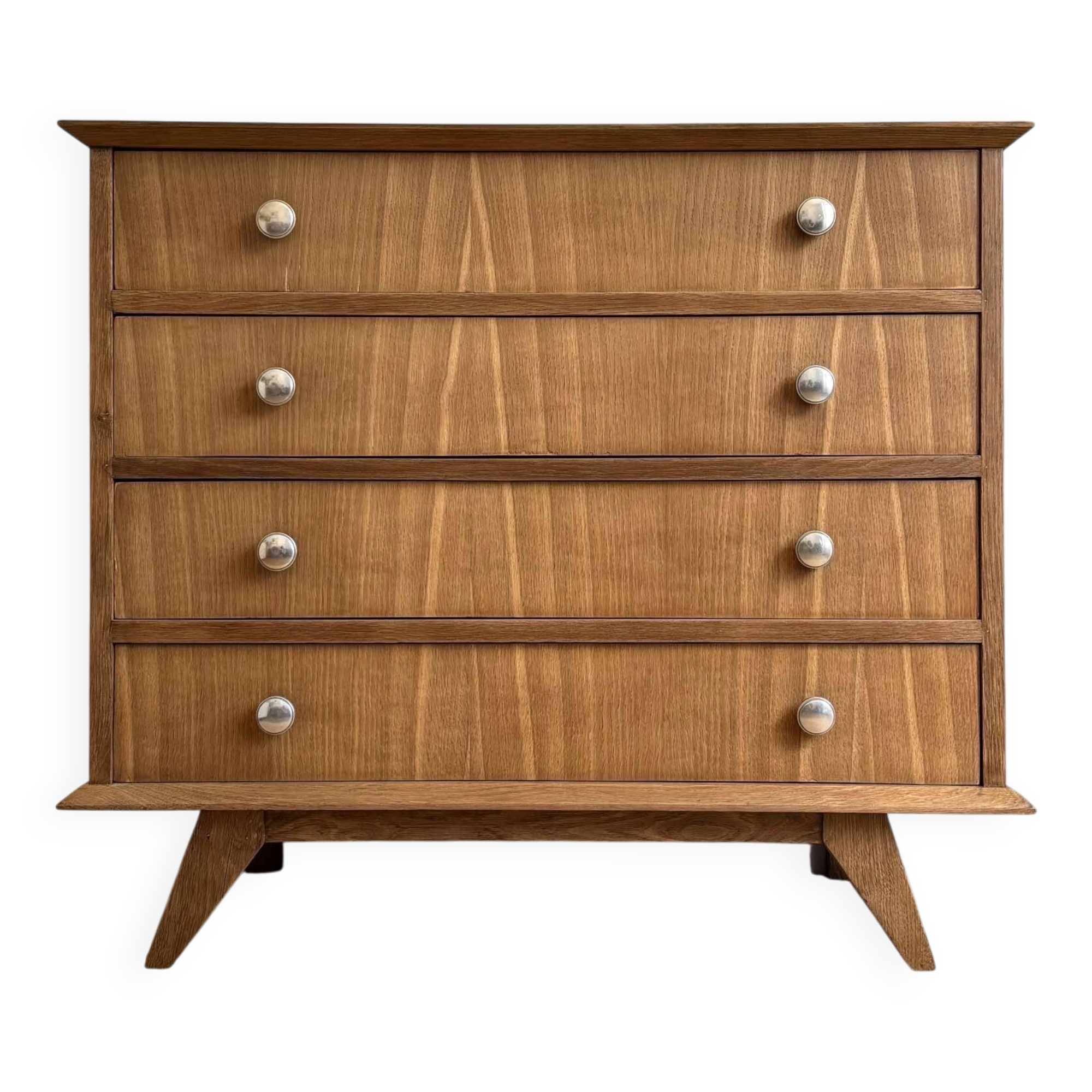 Vintage Scandinavian design commode from the 1950s.