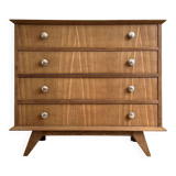 Vintage Scandinavian design commode from the 1950s.