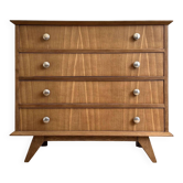 Vintage Scandinavian design commode from the 1950s.