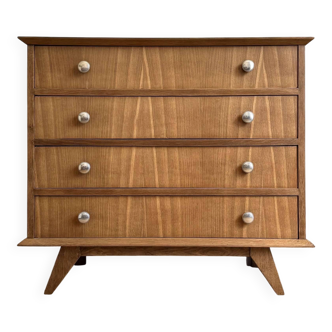 Vintage Scandinavian design commode from the 1950s.