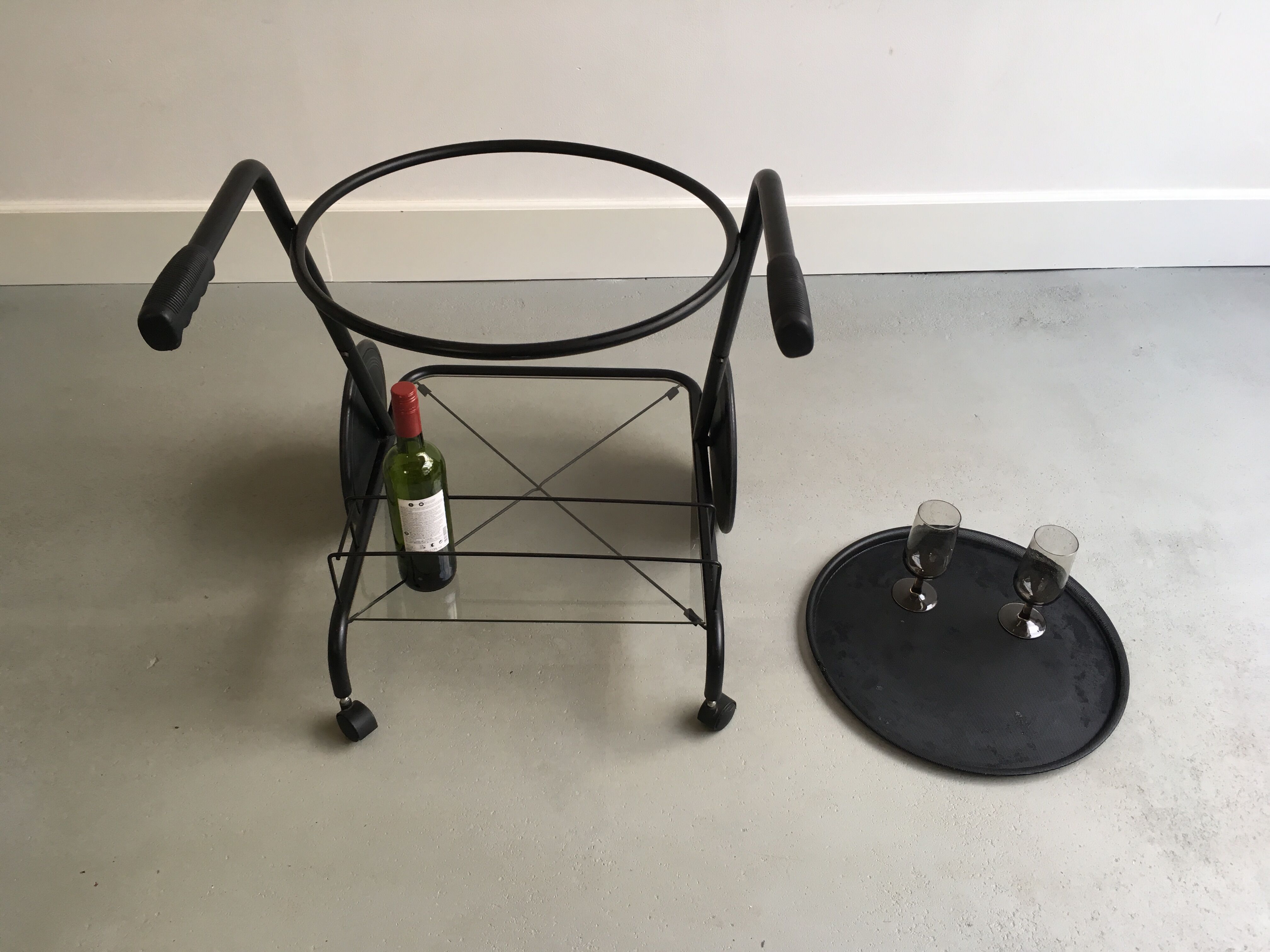 Eighties design trolley