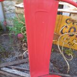 Old red Xavier Pauchard chair