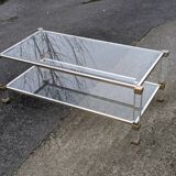 Table Basse Pierre Vandel vintage 1970