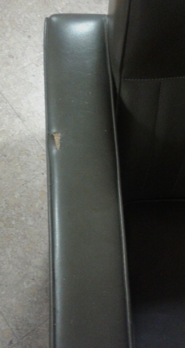 Chairs and sofa by Gianni Moscatelli 1950s