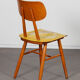 Chaise en bois produite par Ton 1960