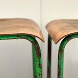 School chairs, set of 2