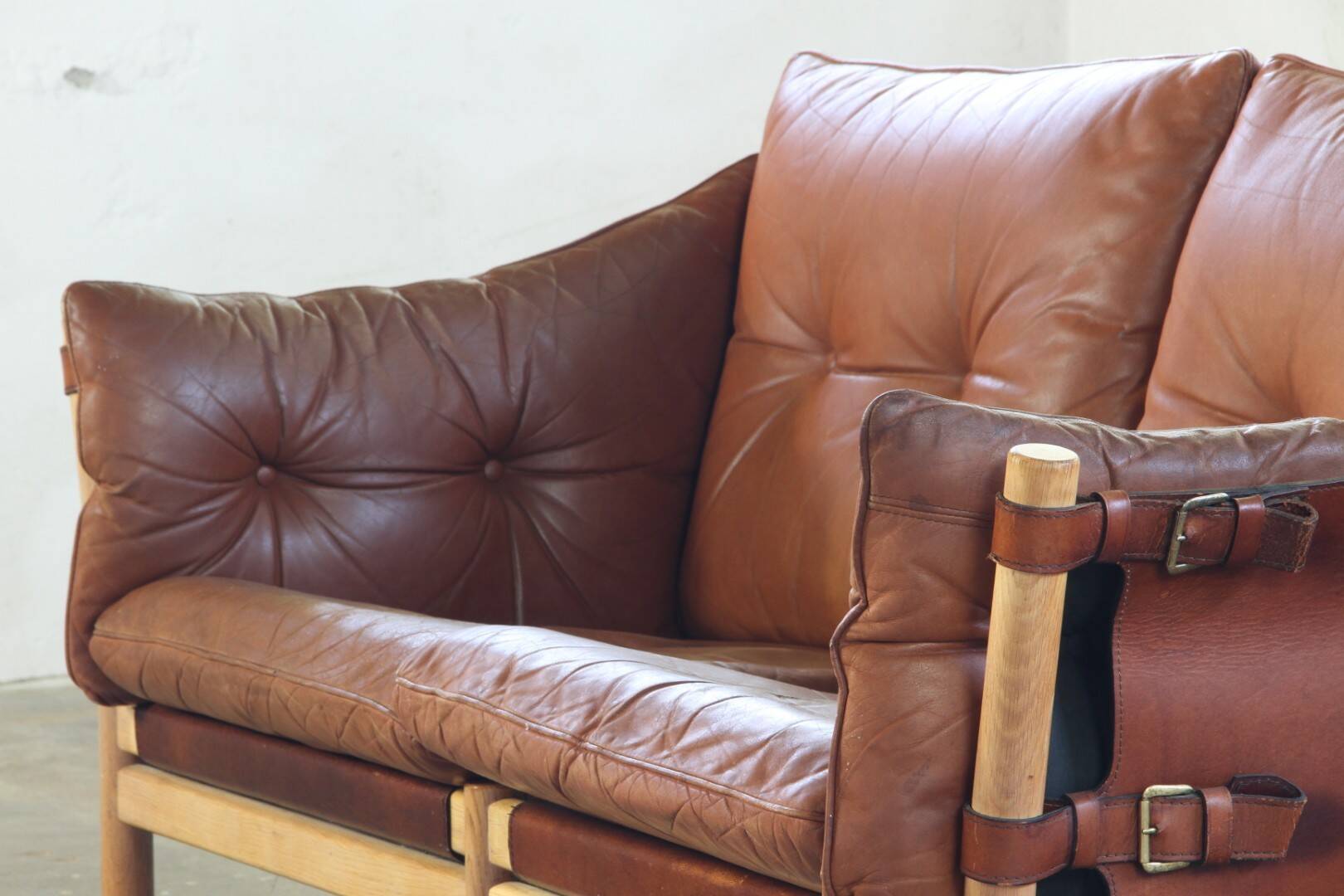 Vintage lounge sofa Ilona by Arne Norell for Norrell Mobel AB, 1960s