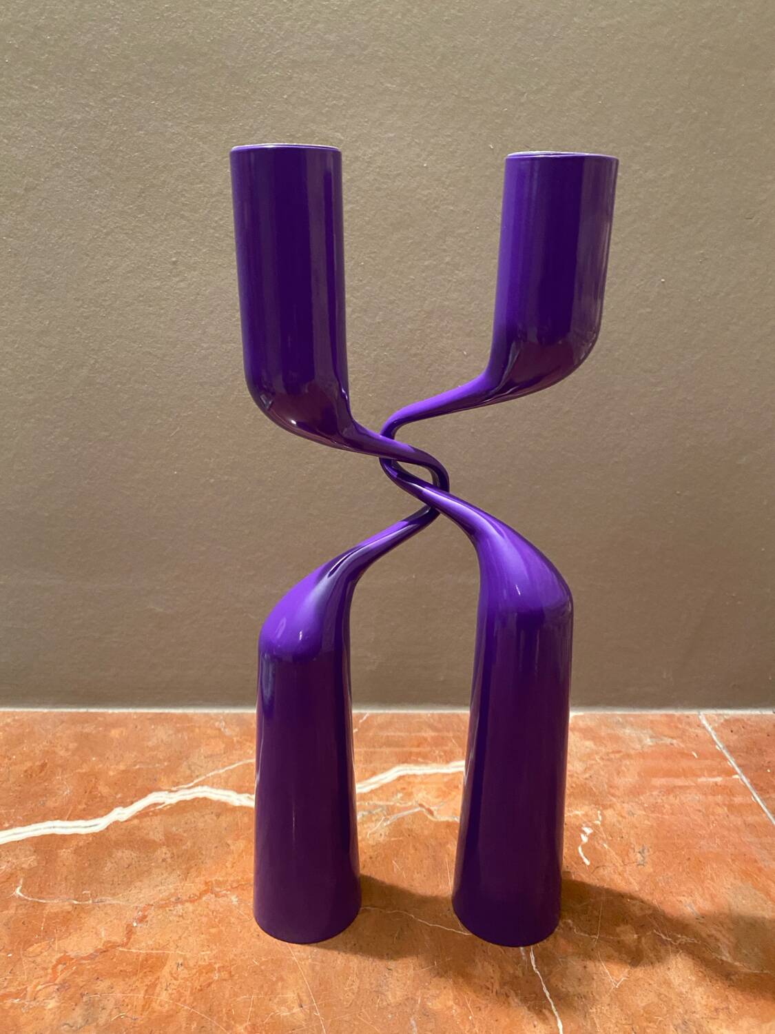 Designer candlesticks by Mikaela Dorfel