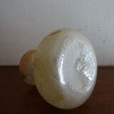 Vase a anse miniature Scavo Seguso Vetri d'Arte verre irisé Murano 1950