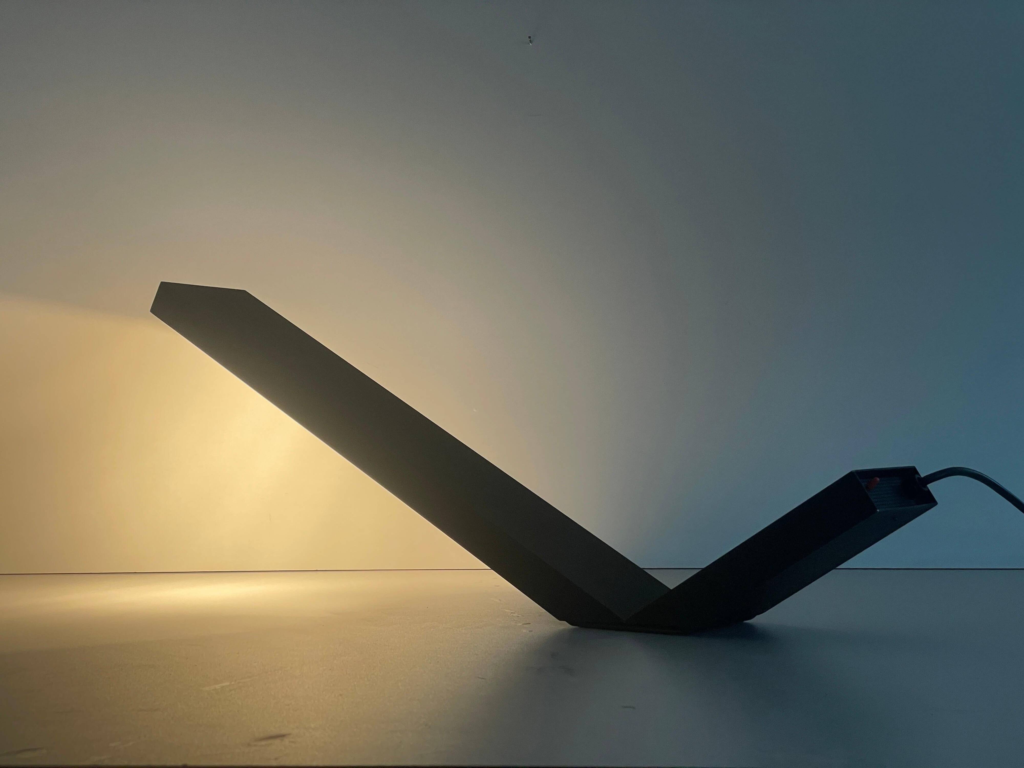Table lamp by Marco Zotta for Eleusi, 1980s, Italy