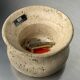 Brutalist bowl by Fratelli Mannelli, travertine, Italy, 1970s