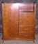 Secretary cabinet, oak veneer 1960