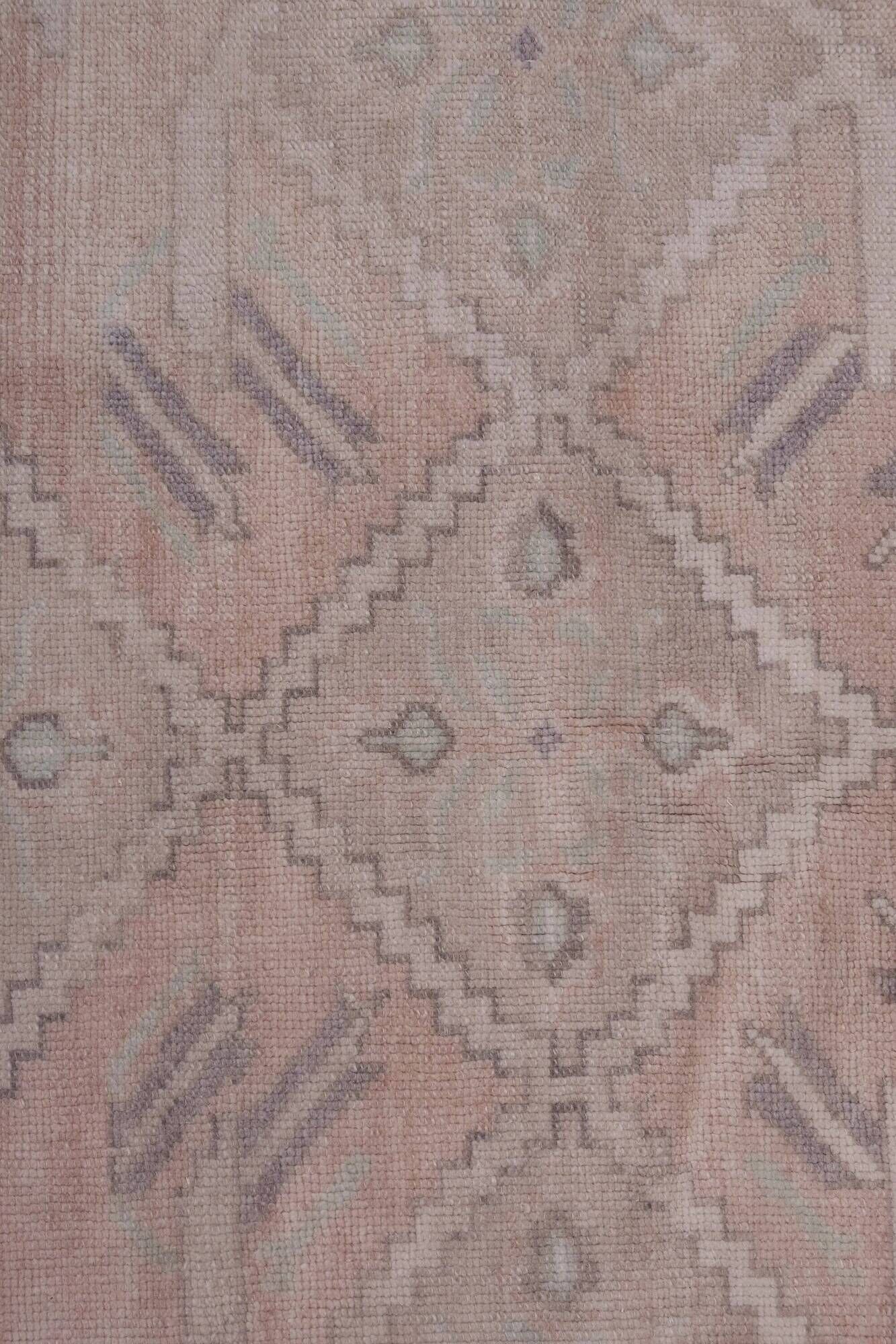 Vintage Turkish rug handmade 154x309 cm