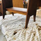 Roger Landault's Junior model secretary 1951 with time marks