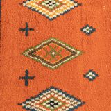 1960s Berber Carpet, 190 X 330