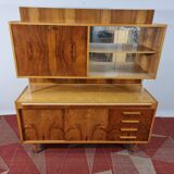 Vintage sideboard and desk, 1970s