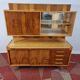 Vintage sideboard and desk, 1970s